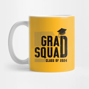 Grad Squad Class Of 2024 Mug